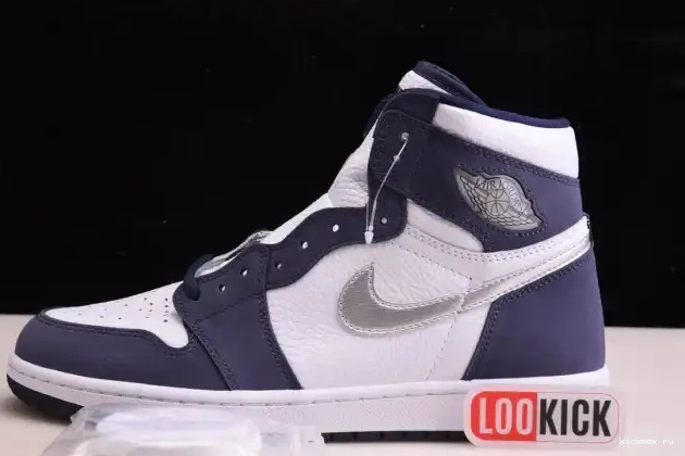 Rep Kickmax DC1788-100 Navy AIR Retro Midnight (2020) 1 High Jordan 0426